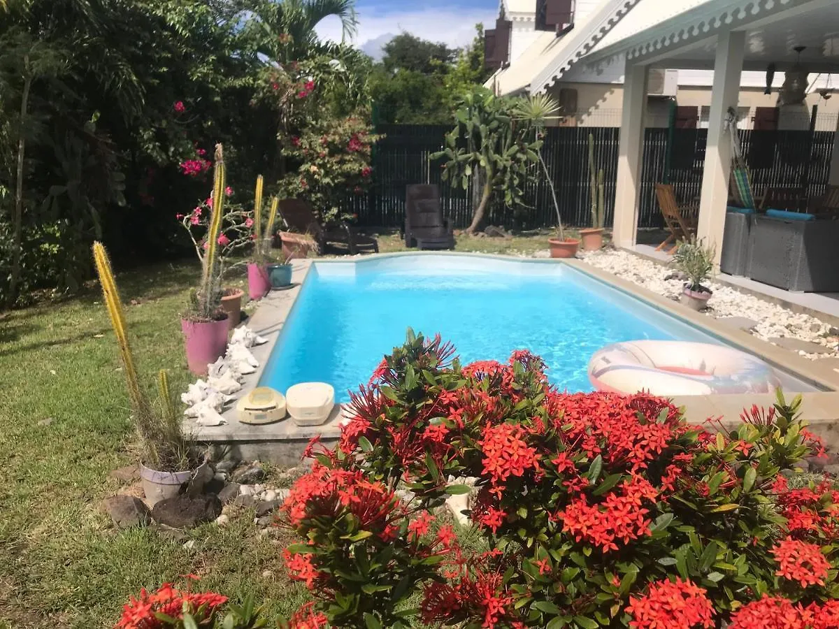 Villa Sybelle- Piscine - 3Min Plage Le Diamant Martinique