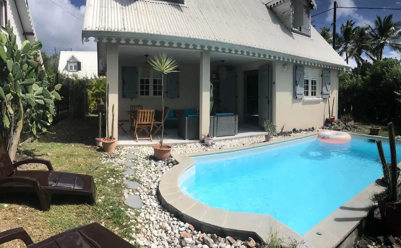 Villa Sybelle- Piscine - 3Min Plage 勒迪亚芒
